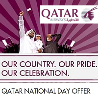 Qatar Airways (loty z Dohy/Dauszy): Sri Lanka 1193 PLN, Bahrajn 427 PLN, Dubaj 597 PLN
