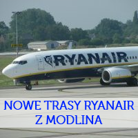 Pięć nowych tras Ryanair z Modlina (Majorka, Trapani i inne)
