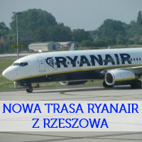 Ryanair: nowa trasa z Rzeszowa na Sycylię (Trapani)