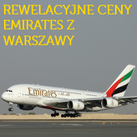 HIT! Chiny, Malediwy, Sri Lanka, Singapur, Dubaj i inne od 1164 zł, czyli super ceny Emirates z Warszawy
