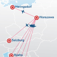 Eurolot wznawia loty na trasie Warszawa – Heringsdorf