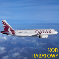 Do 20% zniżki w Qatar Airways (kod rabatowy)