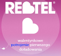 Rebtel: bonus na walentynki – potrojenie doładowania!