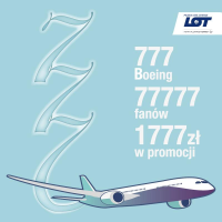 LOT: z Warszawy do Toronto Boeingiem 777 za 1777 PLN