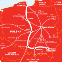 Nowa trasa PolskiegoBusa: z Gdańska do Rzeszowa przez Katowice i Kraków