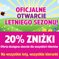 20% zniżki w Wizz Air dla wszystkich (m.in. tania Gruzja, Neapol czy Larnaka)