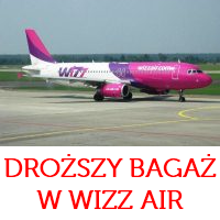 Podwyżki w Wizz Air: droższy bagaż podręczny i rejestrowany