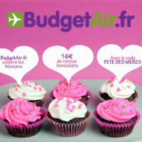 Kod rabatowy 16 EUR na loty w BudgetAir (tańsze bilety Ryanair!)