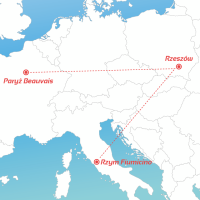 Eurolot: z Rzeszowa polecimy do Paryża i Rzymu!