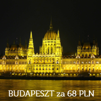 Budapeszt z Warszawy za 68 PLN
