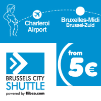 Flibco: jest tani dojazd z lotniska w Charleroi do centrum Brukseli