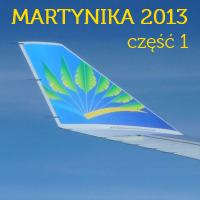 Martynika 2013 – relacja z podróży część 1 (plan podróży + loty samolotem + Paryż)