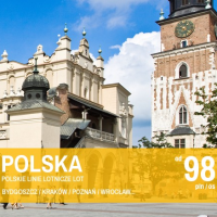 Loty krajowe w Polsce – kalendarze najniższych cen