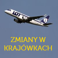 PLL LOT wprowadza zmiany w lotach krajowych: kilka nowych połączeń oraz rezygnacja z lotów do Bydgoszczy