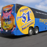 Megabus: tanie przejazdy w USA już od 1 dolara! (do listopada 2014)