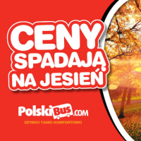 PolskiBus nowe bilety od 1 PLN* (na październik i listopad)