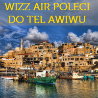 Nowa trasa Wizz Air: Tel Awiw z Warszawy!