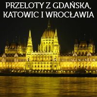 Do Budapesztu od 154 PLN (loty z Gdańska, Katowic i Wrocławia)