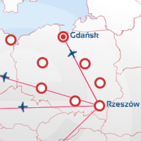 Polecimy z Gdańska do Rzeszowa oraz Rzeszowa do Amsterdamu? Nowe trasy Eurolotu!