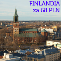 Loty do Finlandii za 68 PLN (mnóstwo terminów)