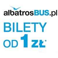 Albatrobus – nowy przewoźnik z biletami od 1 PLN