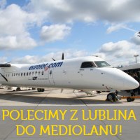 Eurolot: polecimy z Lublina do Mediolanu!