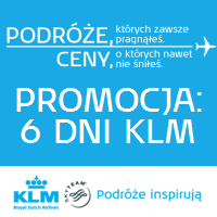 KLM: Pekin 1840 PLN, Szanghaj, Osaka, Kanton 1940 PLN, Kuba 2320 PLN, Kuala Lumpur, Singapur i inne. Loty już od 1563 PLN