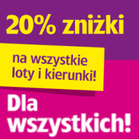 Tańsze loty Wizz Air: do 20% zniżki dla wszystkich