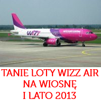 Tanie loty Wizz Air na wiosnę i lato 2014: Barcelona 188 PLN, Bergamo 68 PLN, Budapeszt 68 PLN, Charków 68 PLN, Gruzja 148 PLN
