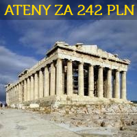 Loty do Aten z Berlina od 242 PLN