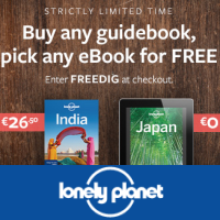 Promocja Lonely Planet: kup przewodnik, ebooka dostaniesz gratis