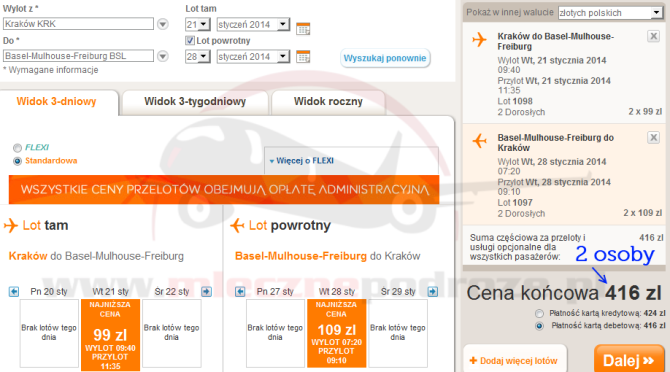 easyjet-krakowaBazylea208pln