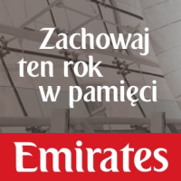 Emirates: świąteczno-noworoczna promocja (Bangkok, Dubaj, RPA, Tokio i inne od 1851 PLN)