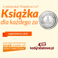 “Książka za złotówkę” – trzecia edycja akcji