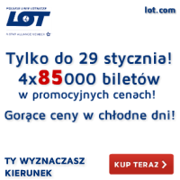 Tygodniowa promocja PLL LOT: Barcelona 379 PLN, Madryt 350 PLN i inne od 119 PLN w dwie strony!