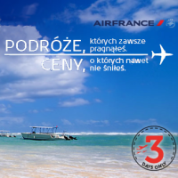 AirFrance: 3-dniowa promocja od wtorku (znamy ceny i kierunki!)
