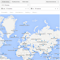 Wyszukiwarka Google Flights już w Polsce