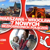 PolskiBus: jeszcze więcej połączeń z Wrocławia do Warszawy! Bilety już od 1 zł*