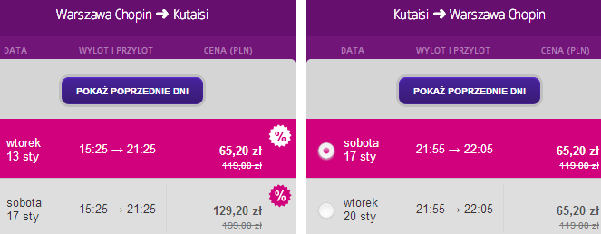 wizzair20procent-warszawaKutaisi130pln