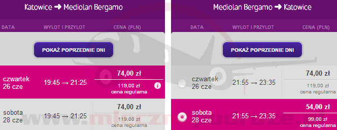 wizzair4-katowiceBergamo128plnAd