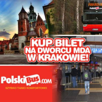 PolskiBus: ruszyła sprzedaż biletów w kasach dworca w Krakowie
