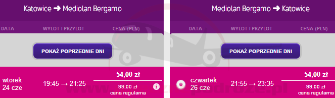 wizzair-katowiceBergamo108plnAb