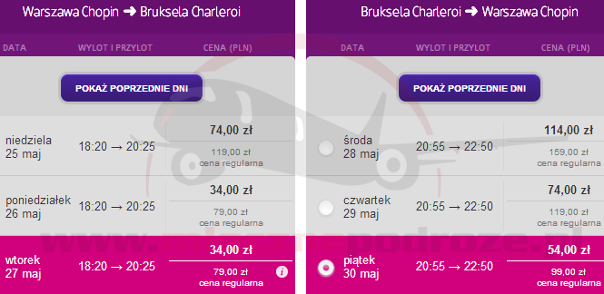 wizzair-warszawaBrukselaCharleroi88plnAd