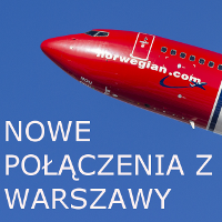 Nowe trasy Norwegian z Warszawy: Londyn Gatwick, Teneryfa i Gran Canaria