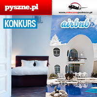 Konkurs Pyszne.pl, AirBnb.pl i MlecznePodroze.pl – wygraj vouchery na noclegi, bony na pyszne.pl oraz upominki od MlecznePodroze.pl