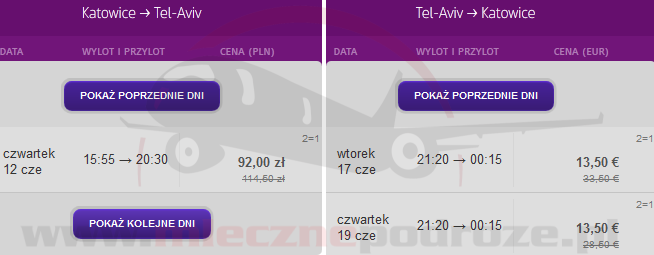 wizzair-10lat-ktwTelAwiw149plnAb