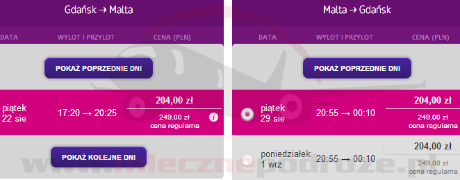 wizzair-gdanskMalta408plnAa