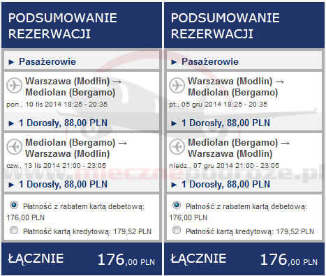 ryanair-lotydoBergamo-Modlin176plnA