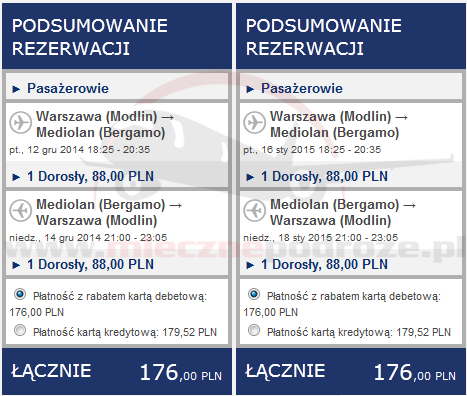 ryanair-lotydoBergamo-Modlin176plnB