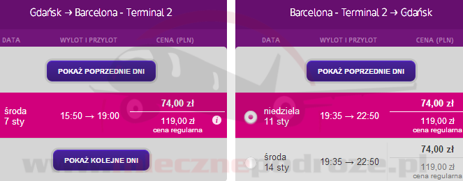 wizzair-gdanskBarcelona148plnCa